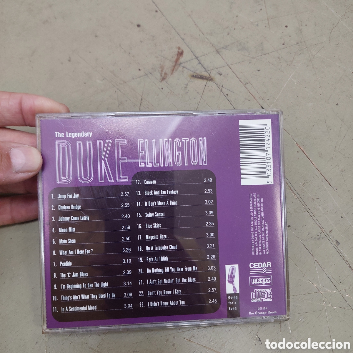 CDs de m&uacute;sica: CD Duke. Ellington. Jazz - Foto 2