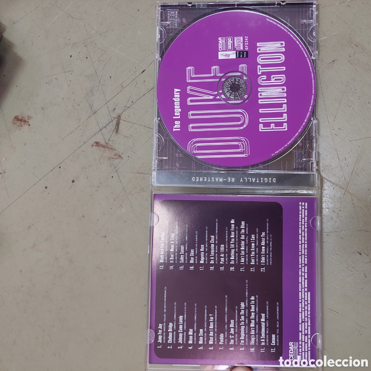 CDs de m&uacute;sica: CD Duke. Ellington. Jazz - Foto 4