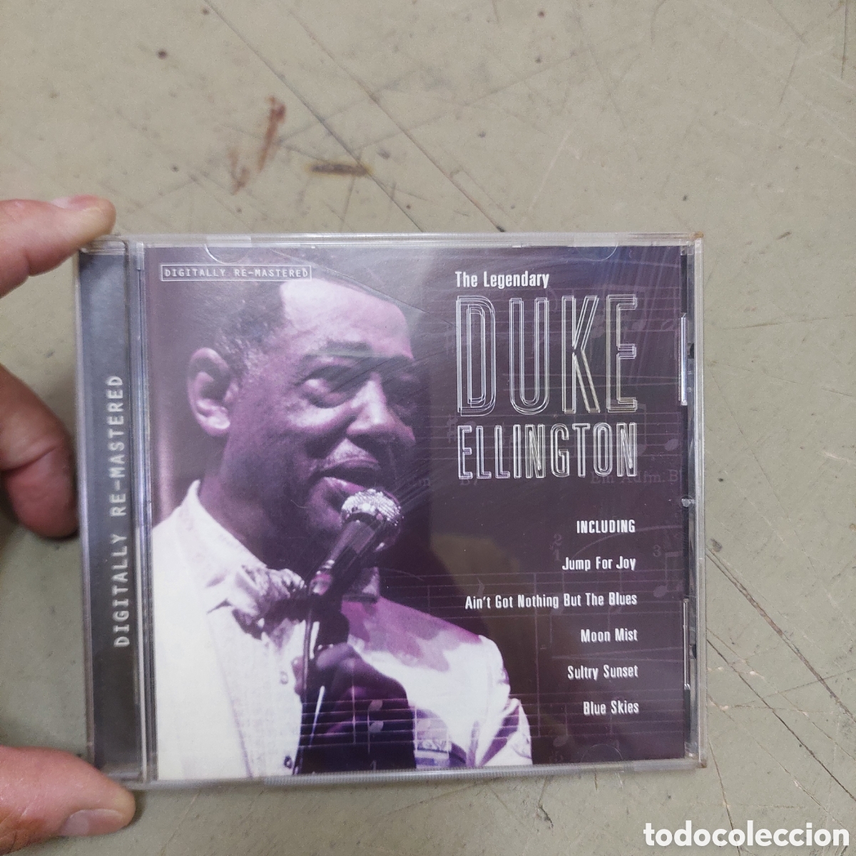 CDs de m&uacute;sica: CD Duke. Ellington. Jazz