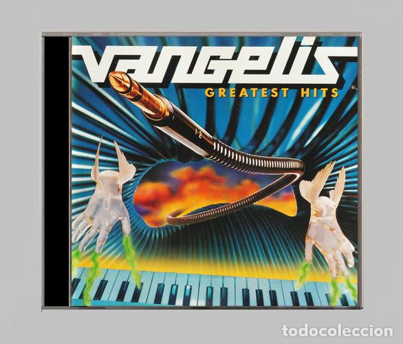 CDs de m&uacute;sica: G645 - VANGELIS. GREATEST HITS. TECHNO. ELECTRONICA. RECOPILATORIO. CD.