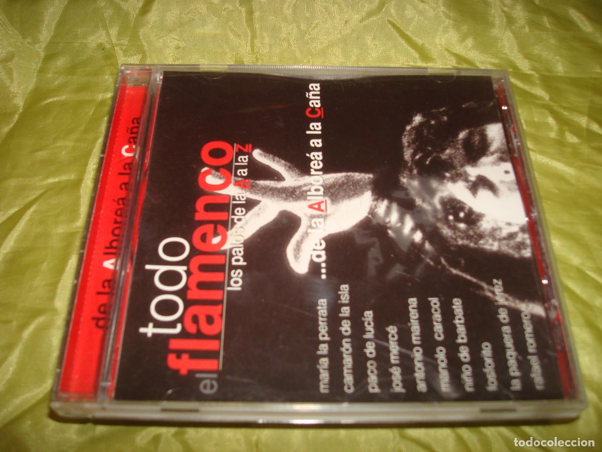 CDs de m&uacute;sica: TODO FLAMENCO. DE LA ALBOREA A LA CA&Ntilde;A. CD. IMPECABLE