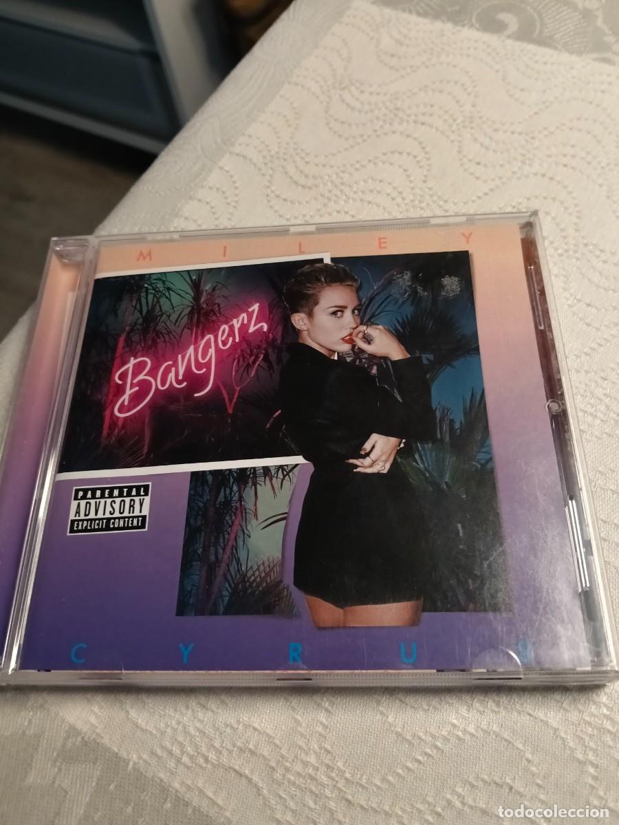 CDs de m&uacute;sica: RAR CD. MILEY CYRUS. BANGERZ - Foto 1