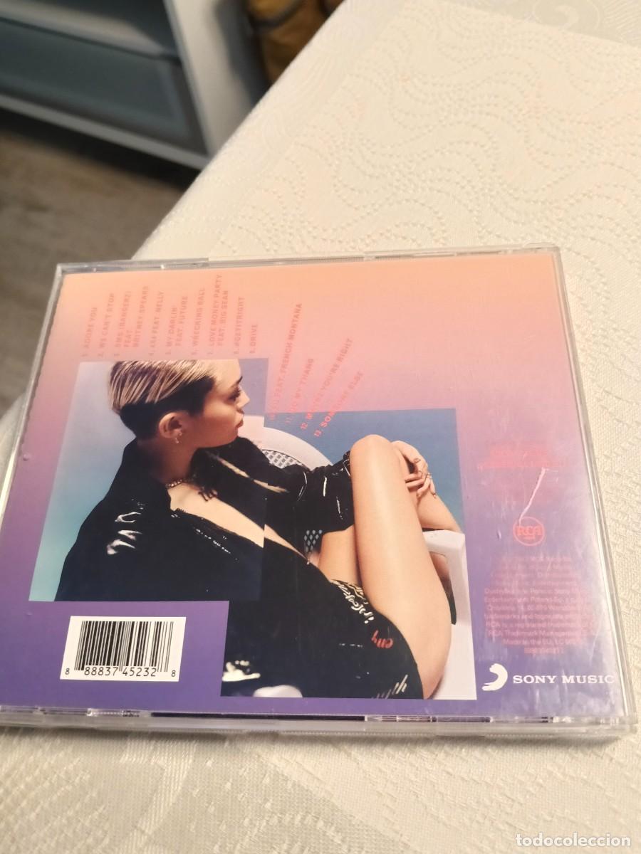 CDs de m&uacute;sica: RAR CD. MILEY CYRUS. BANGERZ - Foto 2