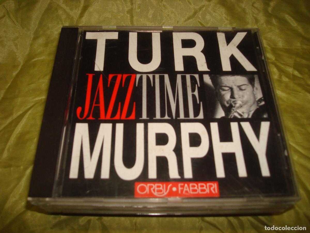 CDs de m&uacute;sica: TURK MURPHY. JAZZ TIME. CD.