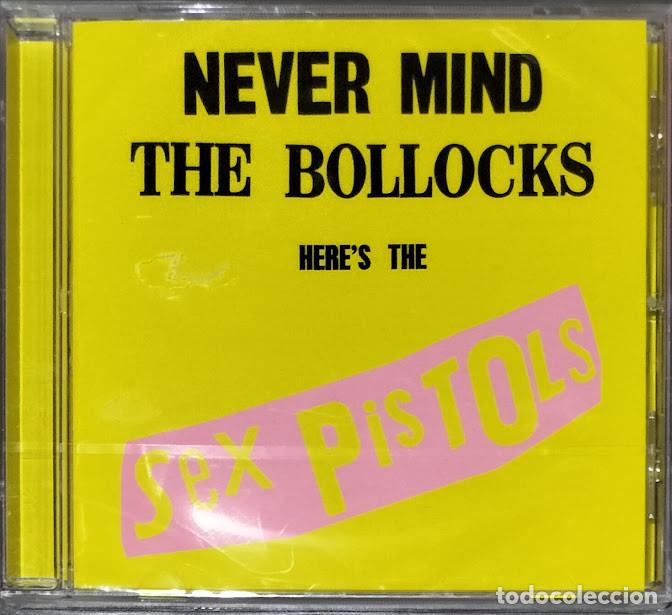 CDs de m&uacute;sica: Sex Pistols - Never Mind The Bollocks - CD Virgin. Nuevo, precintado.