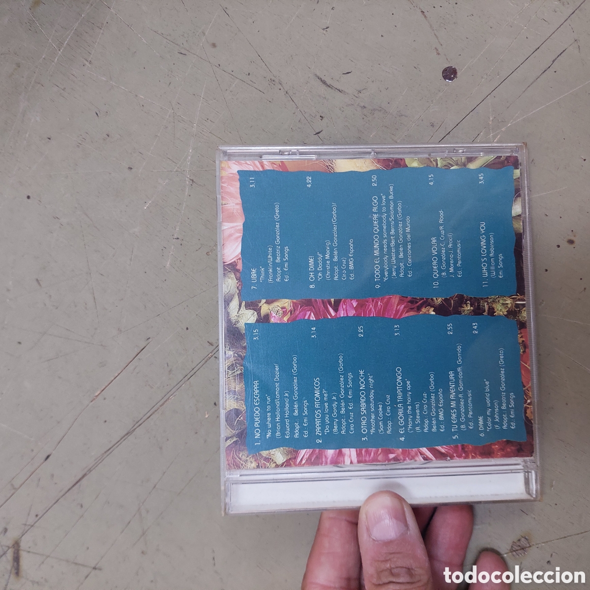 CDs de m&uacute;sica: CD Greta y Los Garbo. - Foto 3