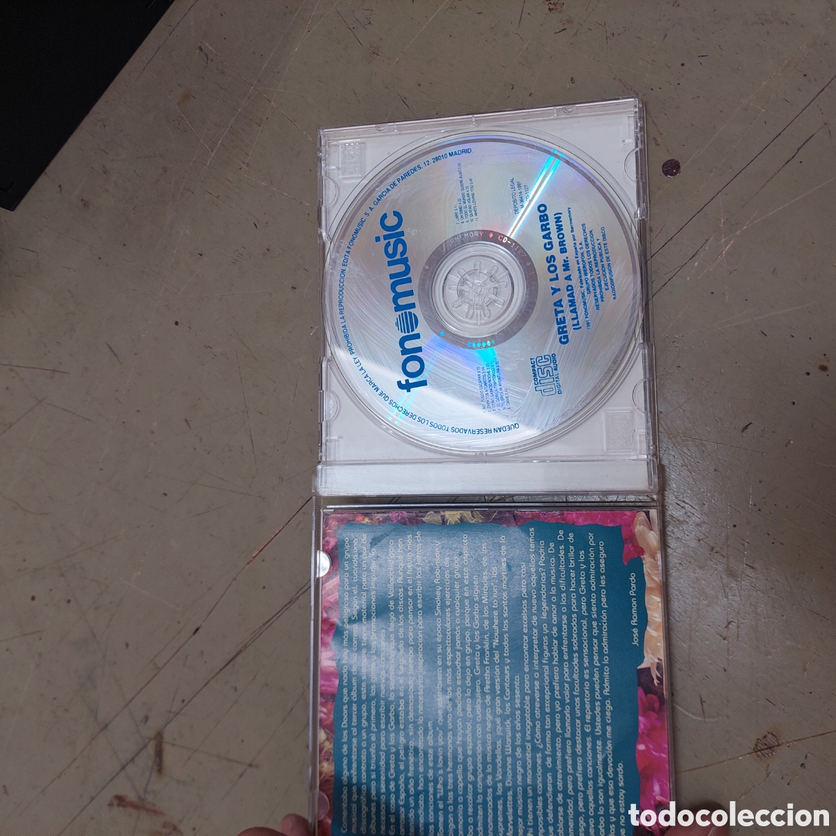 CDs de m&uacute;sica: CD Greta y Los Garbo. - Foto 4