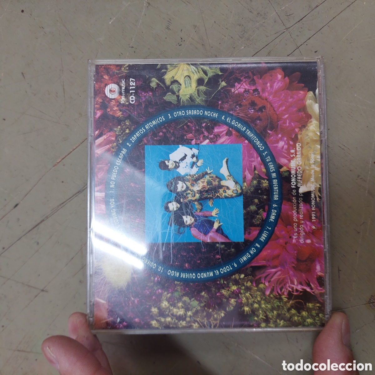CDs de m&uacute;sica: CD Greta y Los Garbo. - Foto 1