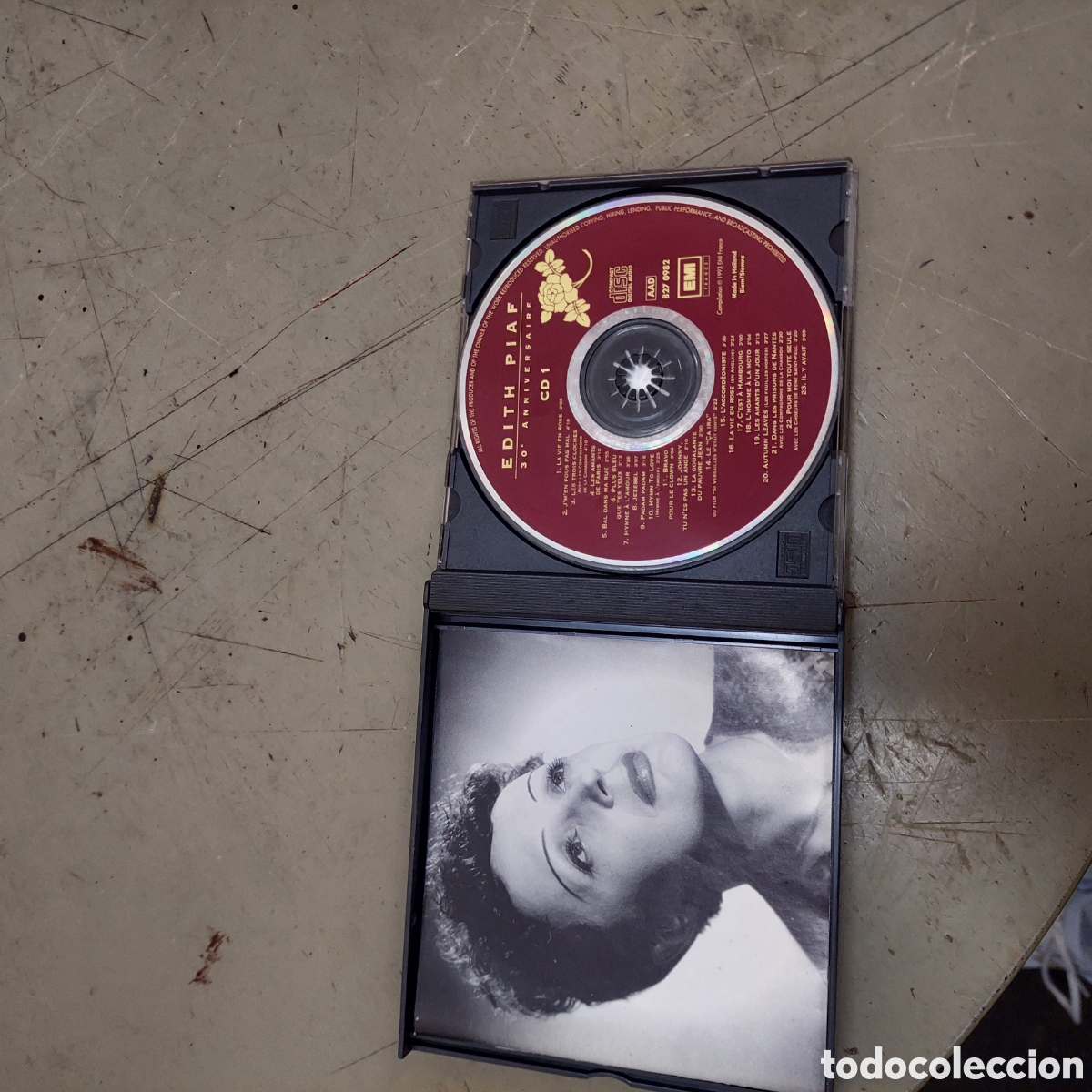 CDs de m&uacute;sica: 2 CD Edith Piaf. EMI. 1993. - Foto 5