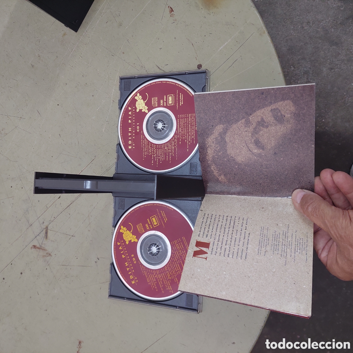 CDs de m&uacute;sica: 2 CD Edith Piaf. EMI. 1993. - Foto 8