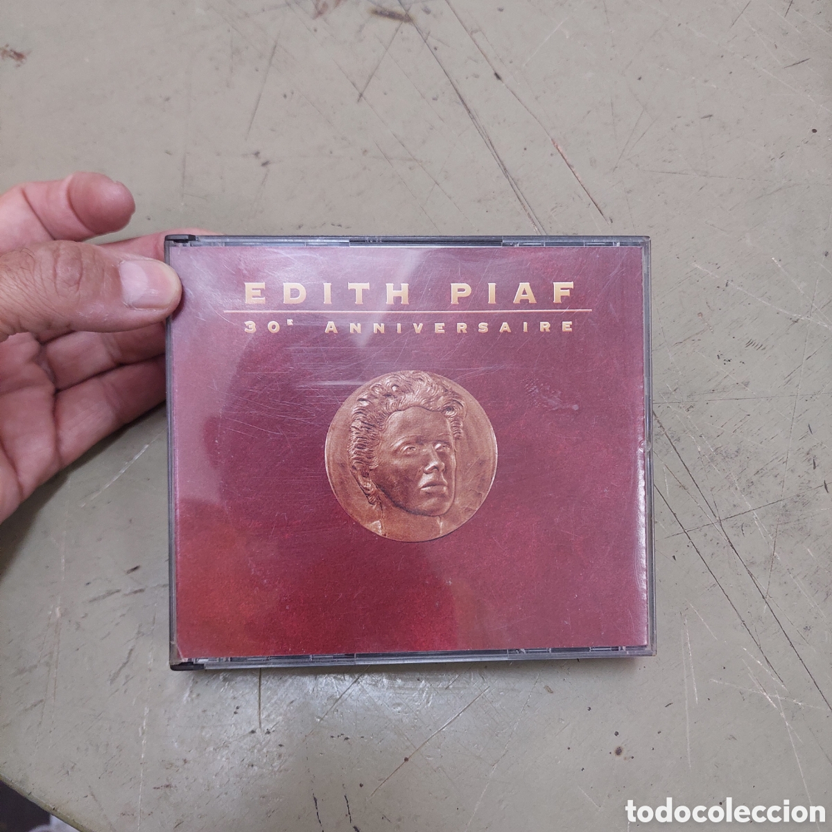 Music CDs: 2 CD Edith Piaf. EMI. 1993.