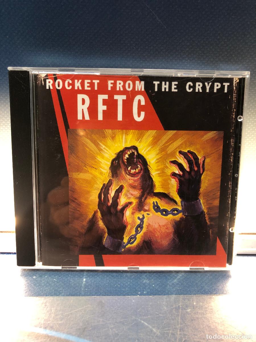 CD de M&uacute;sica: Cd, Rocket From The Crypt, RFTC