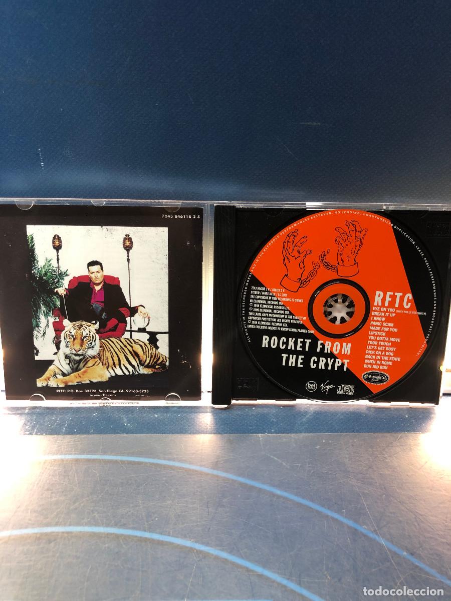 CDs de m&uacute;sica: Cd, Rocket From The Crypt, RFTC - Foto 4