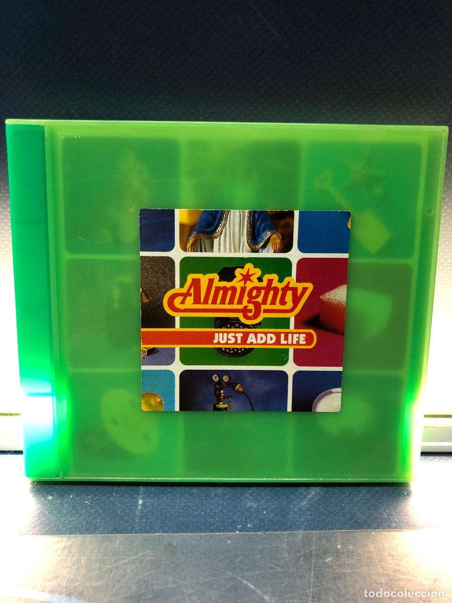 CDs de m&uacute;sica: Cd, Almighty, Just Add Life, Chrysalis, Chrysalis - Foto 1