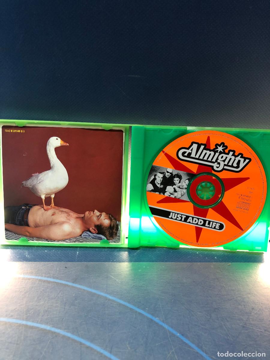 CDs de m&uacute;sica: Cd, Almighty, Just Add Life, Chrysalis, Chrysalis - Foto 3
