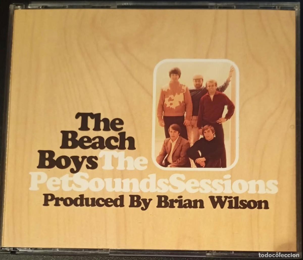 CDs de m&uacute;sica: Beach Boys - The Pet Sounds Sessions - Produced by Brian Wilson 3XCD