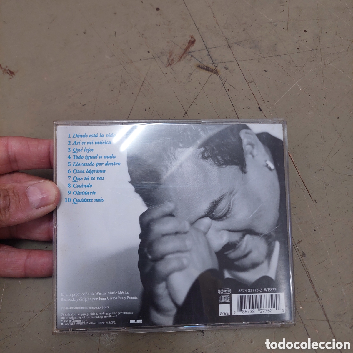 CDs de m&uacute;sica: CD Francisco C&eacute;spedes - Foto 2