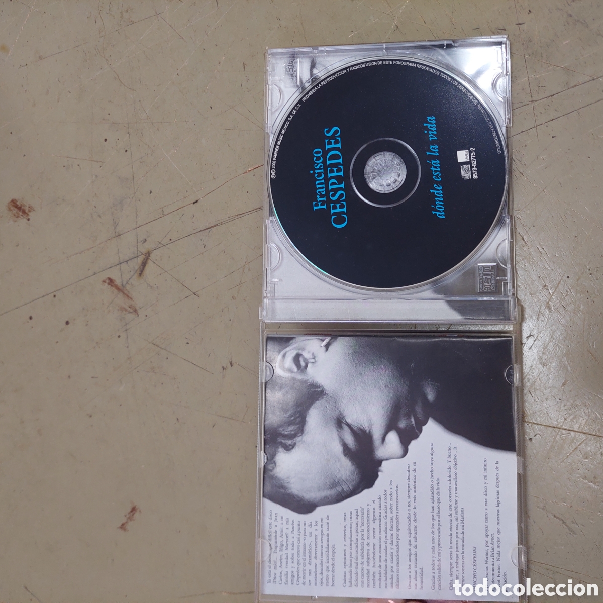 CDs de m&uacute;sica: CD Francisco C&eacute;spedes - Foto 4