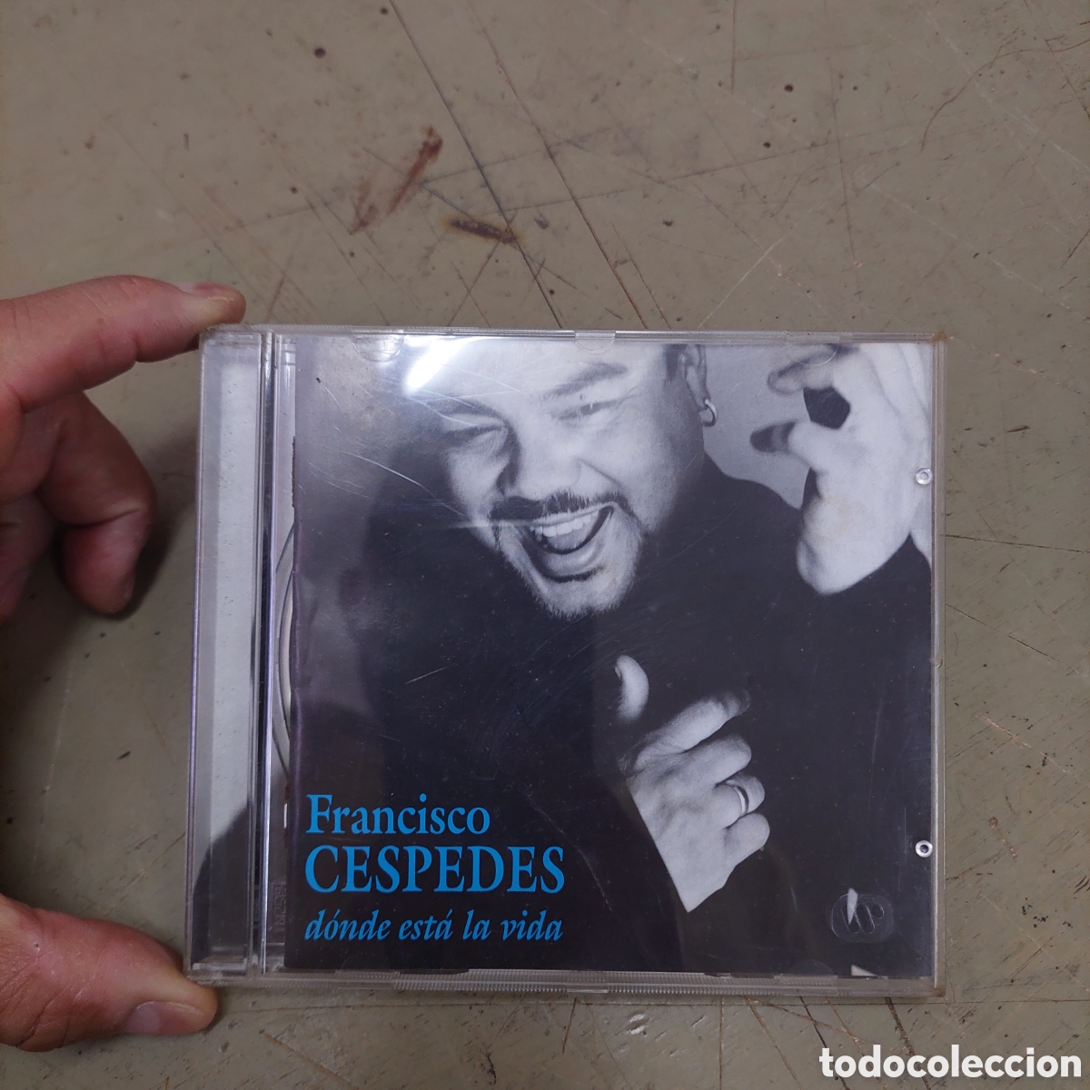 CDs de m&uacute;sica: CD Francisco C&eacute;spedes