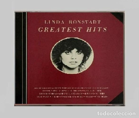 CDs de m&uacute;sica: G644 - LINDA RONSTADT. GREATEST HITS. RECOPILATORIO. CD.