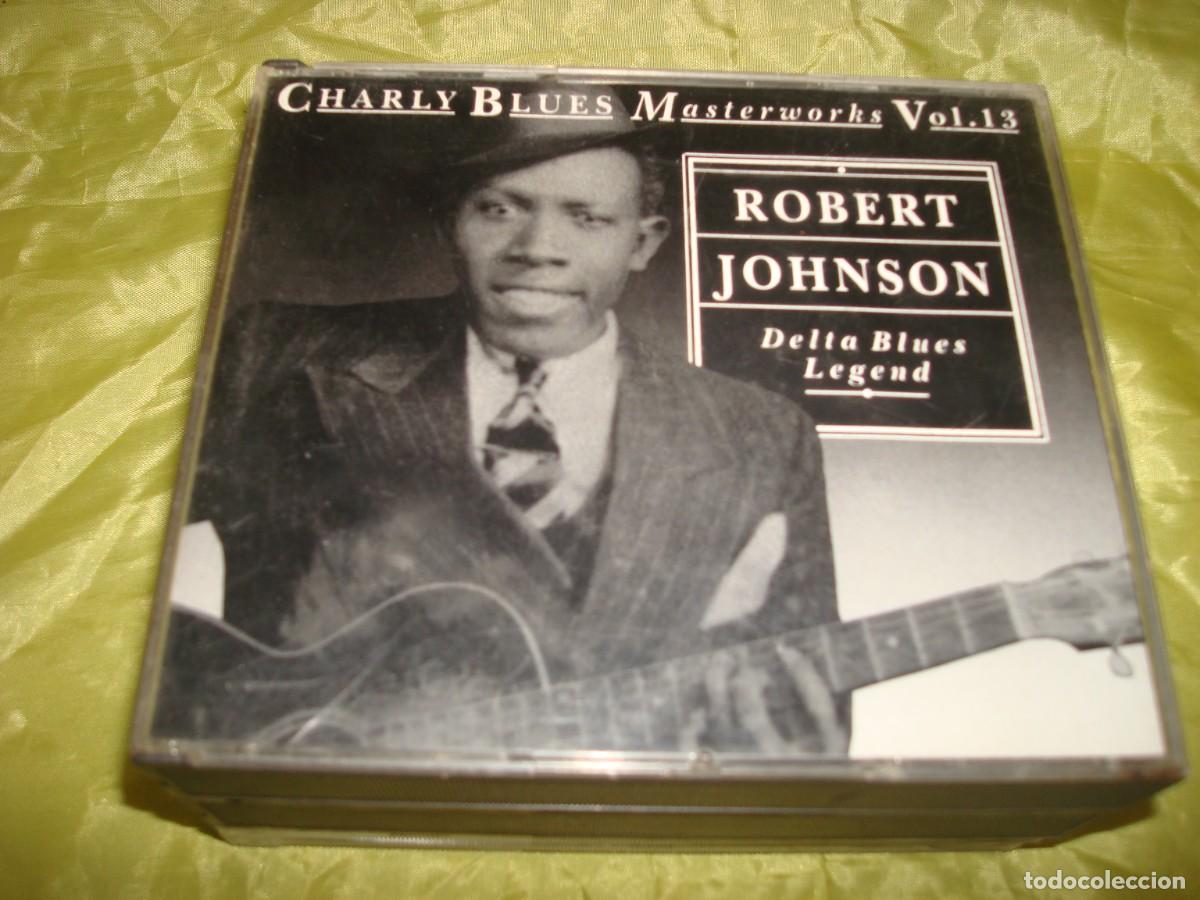 CDs de m&uacute;sica: ROBERT JOHNON. DELTA BLUES LEGEND. 2 CD&acute;S