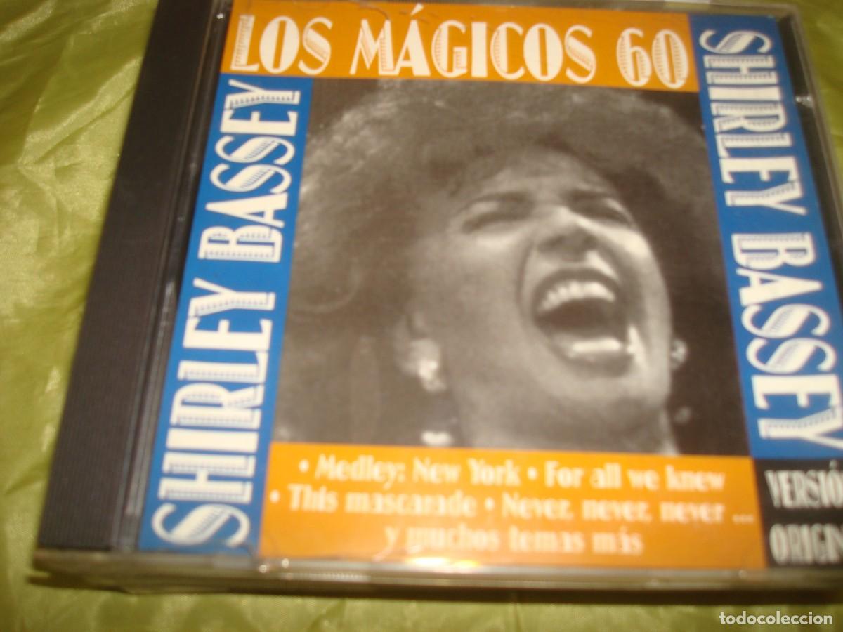 CDs de m&uacute;sica: SHIRLEY BASSEY. LOS MAGICOS 60. CD. IMPECABLE - Foto 1