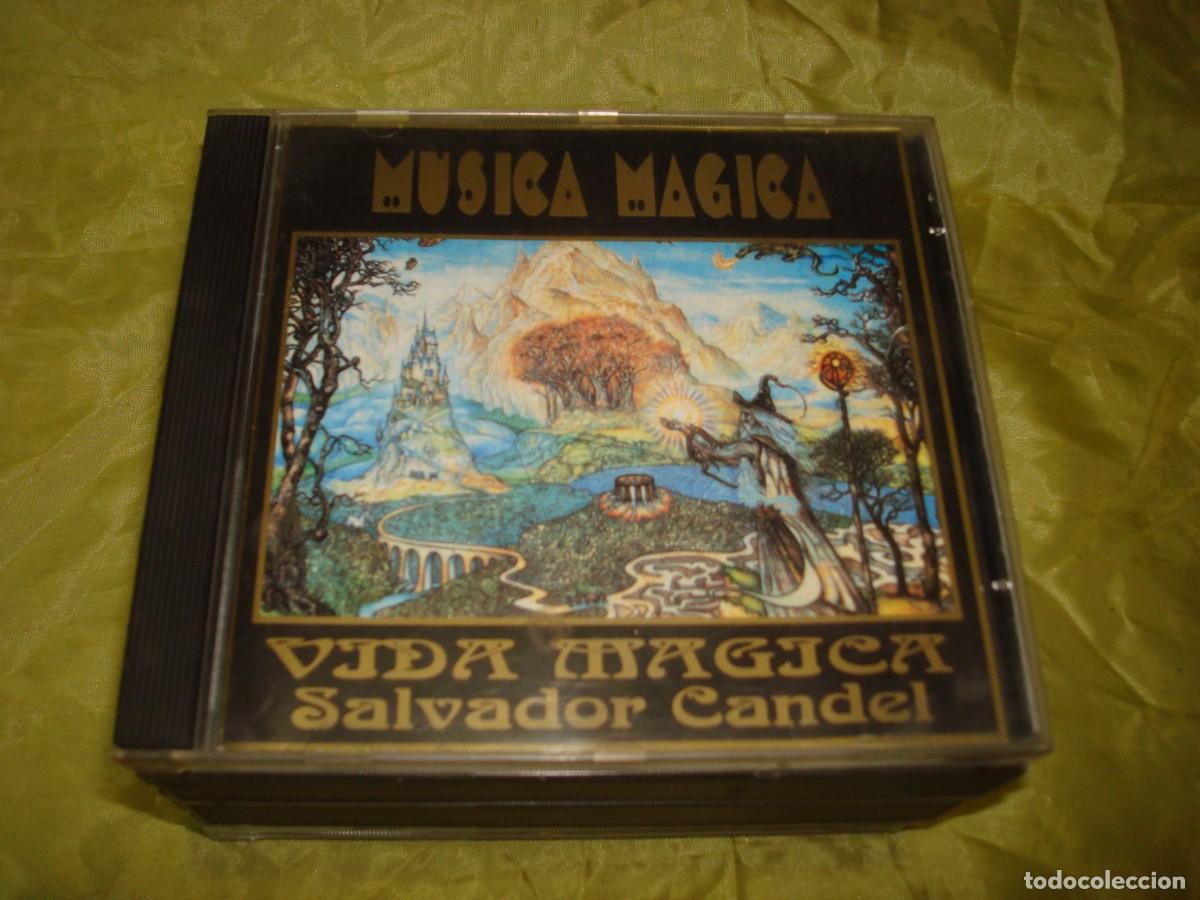 CDs de m&uacute;sica: VIDA MAGICA. SALVADOR CANDEL. CD.