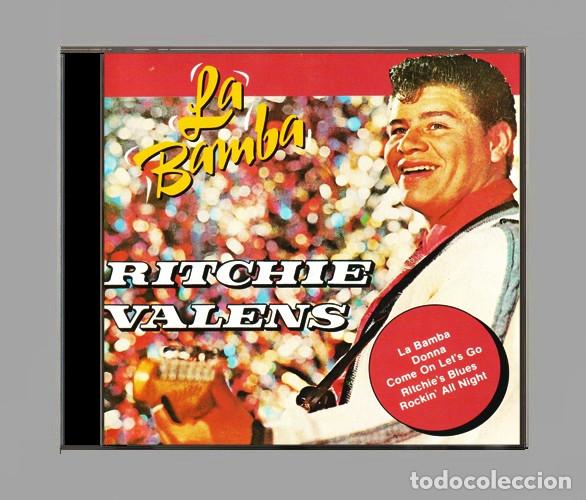 CDs de m&uacute;sica: G631 - RITCHIE VALENS. LA BAMBA. CD. - Foto 1