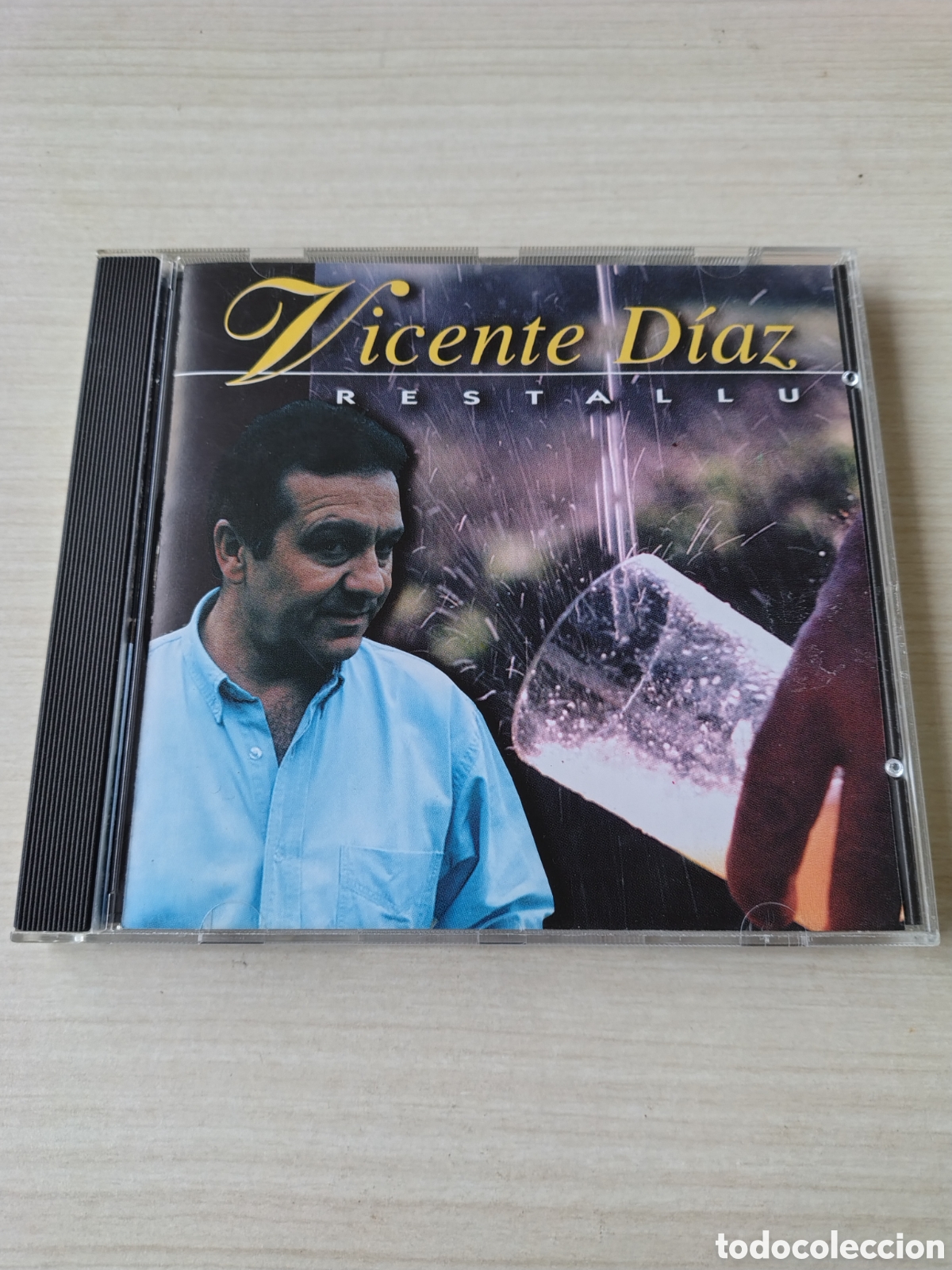 CDs de m&uacute;sica: VICENTE DIAZ Restallu ( 1995 DIAPASON ) ASTURIAS