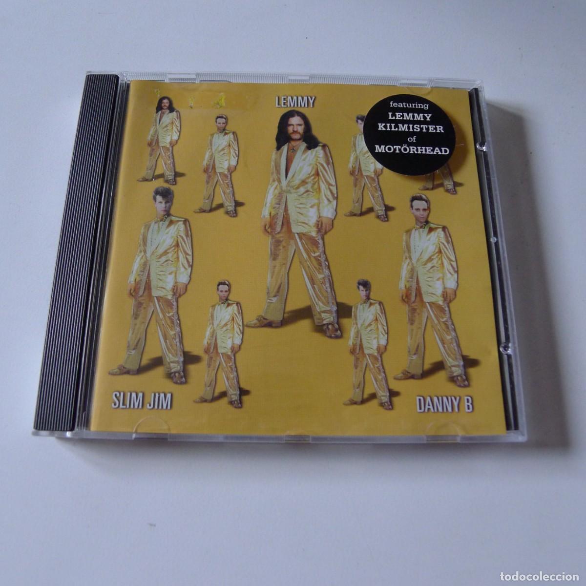 CDs de m&uacute;sica: Lemmy, Slim Jim & Danny B&ndash; Lemmy, Slim Jim & Danny B CD ( lemmy ex motorhead )