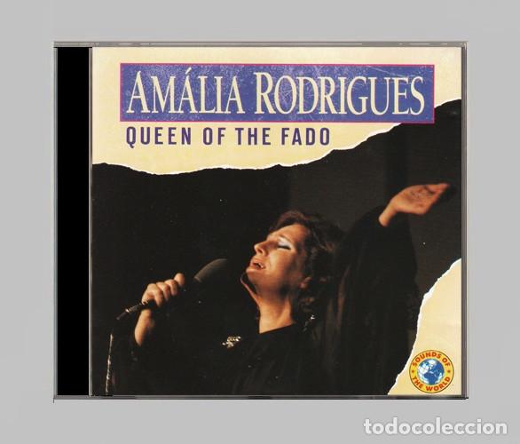 CDs de m&uacute;sica: G623 - AMALIA RODRIGUES. QUEEN OF THE FADO. CD.