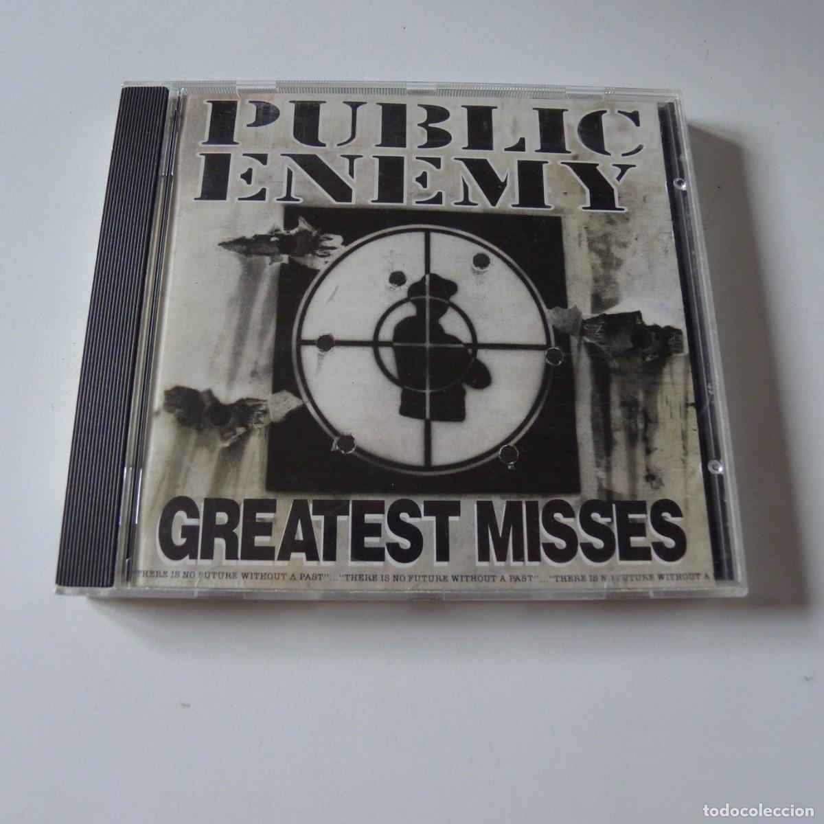 CDs de m&uacute;sica: Public Enemy &ndash; Greatest Misses CD