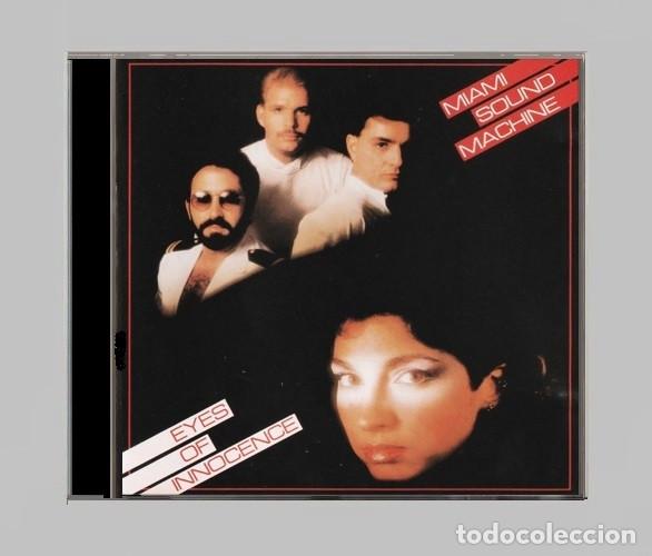 CDs de m&uacute;sica: G621 - MIAMI SOUND MACHINE. EYES OF INNOCENCE. CD.