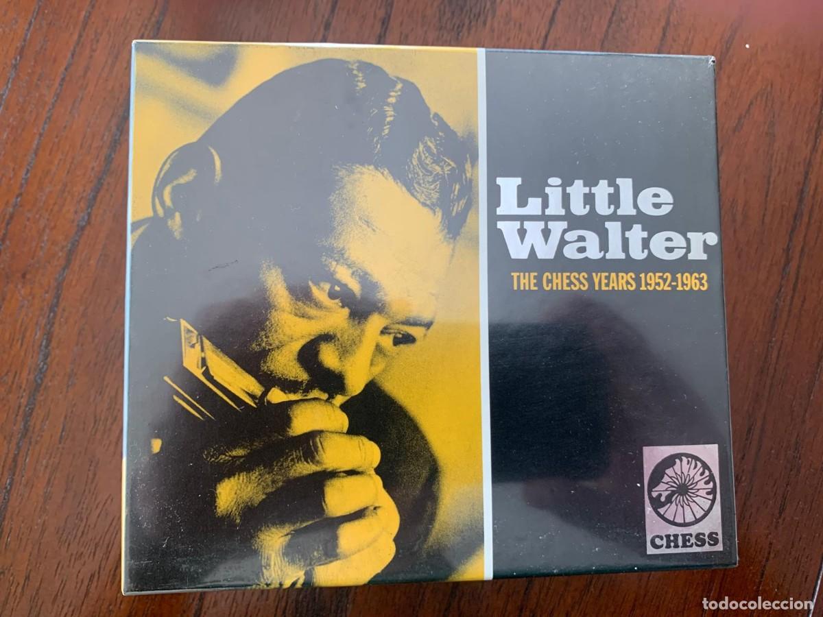 CDs de m&uacute;sica: LITTLE WALTER. THE CHESS YEARS 1952 - 1963. 4 CD.
