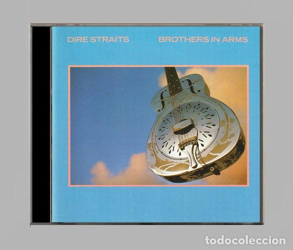 CDs de m&uacute;sica: G681 - DIRE STRAITS. BROTHERS IN ARMS. CD.