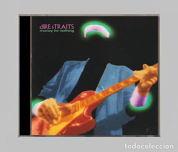 CDs de m&uacute;sica: G640 - DIRE STRAITS. MONEY FOR NOTHING. RECOPILATORIO. CD.