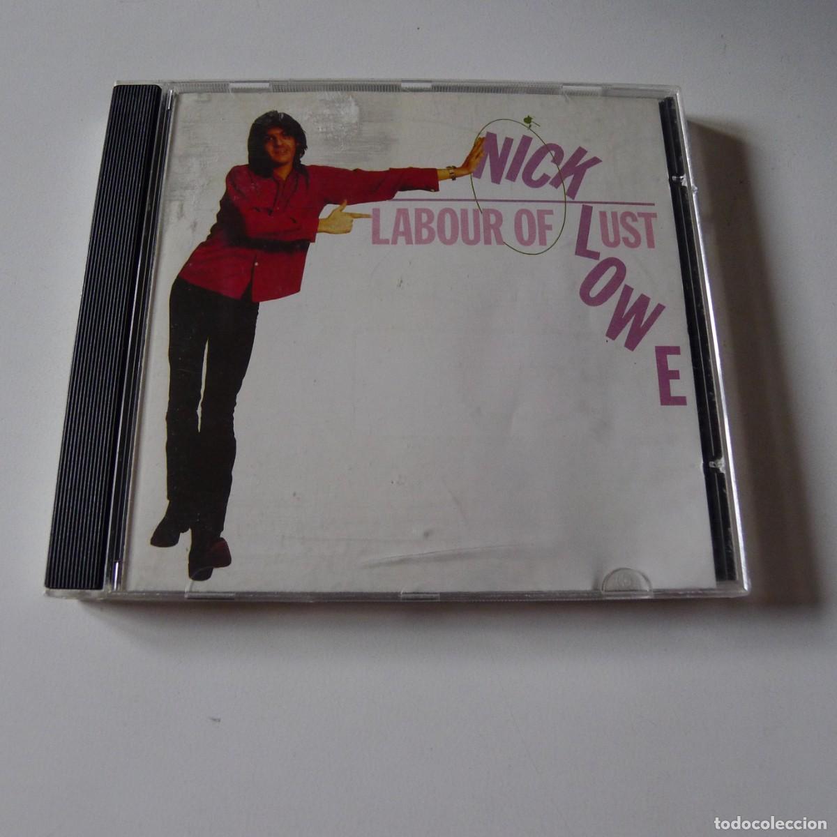 CDs de m&uacute;sica: Nick Lowe &ndash; Labour Of Lust CD - Foto 1