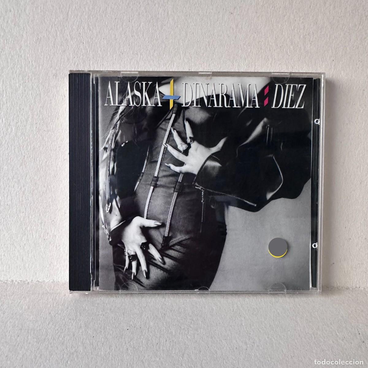 CDs de m&uacute;sica: Alaska Y Dinarama - Diez (CD)