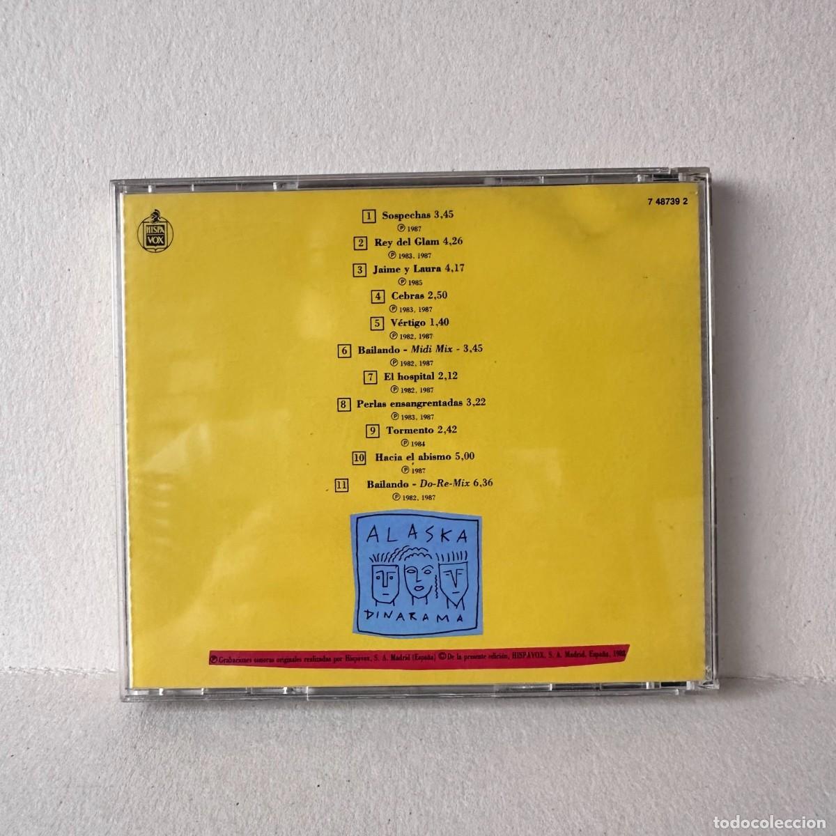 CDs de m&uacute;sica: Alaska Y Dinarama - Diez (CD) - Foto 2