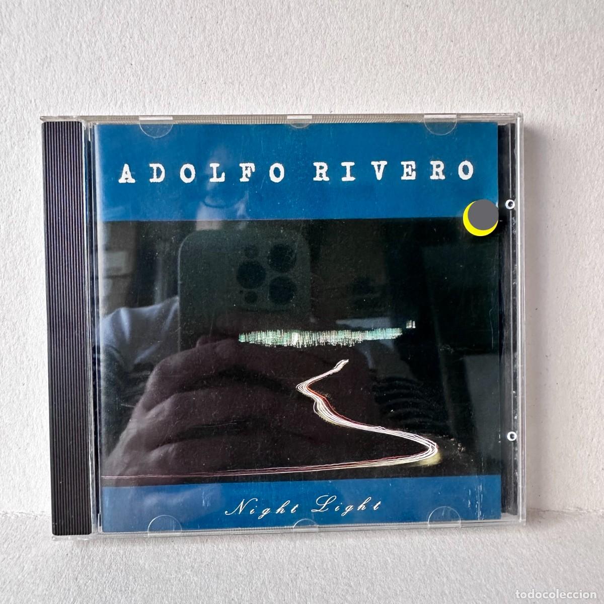 CDs de m&uacute;sica: Adolfo Rivero - Night Light (CD)