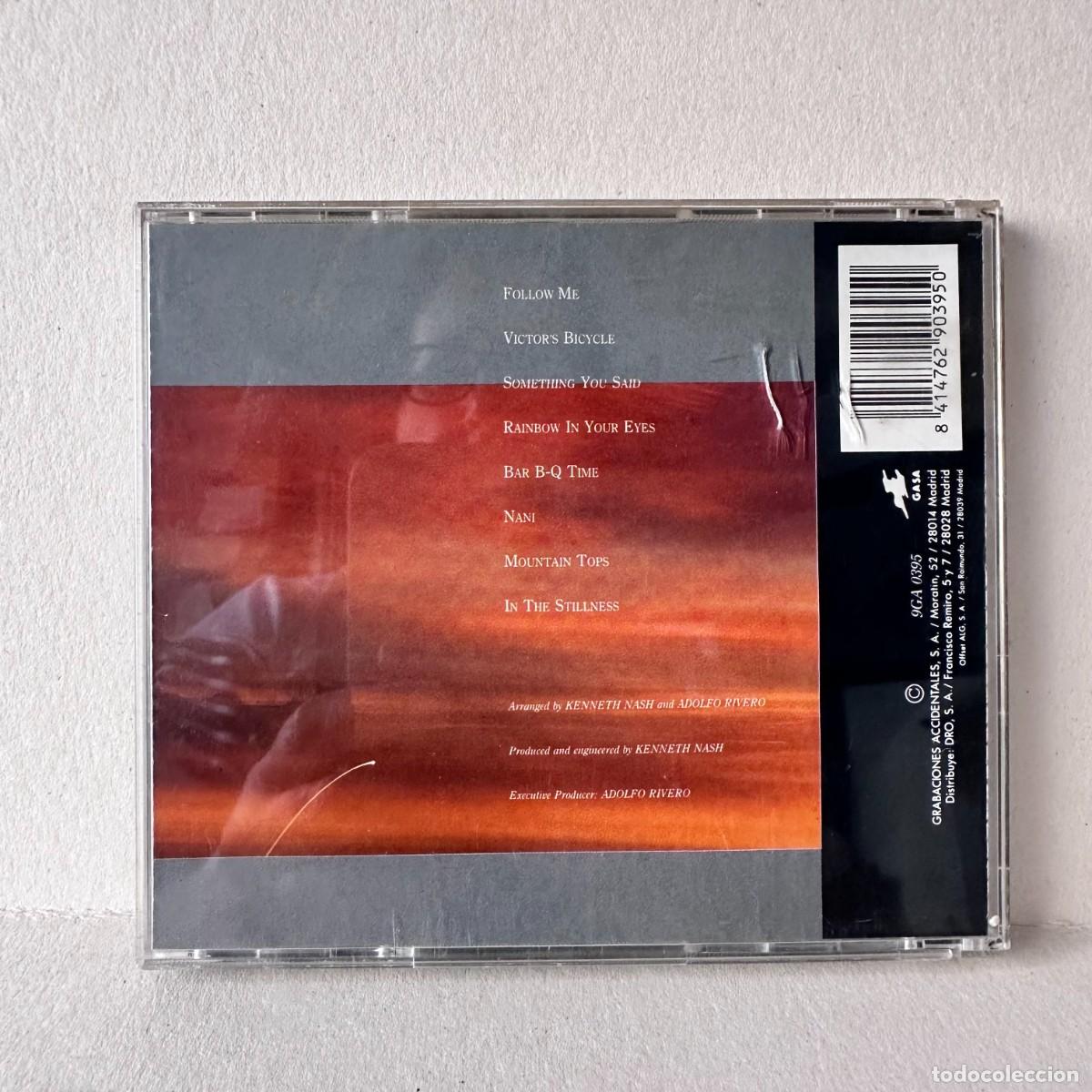 CDs de m&uacute;sica: Adolfo Rivero - Night Light (CD) - Foto 2