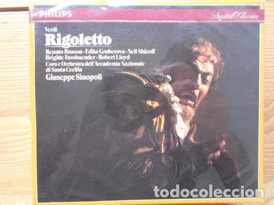 CDs de m&uacute;sica: Rigoletto- 0028941259226