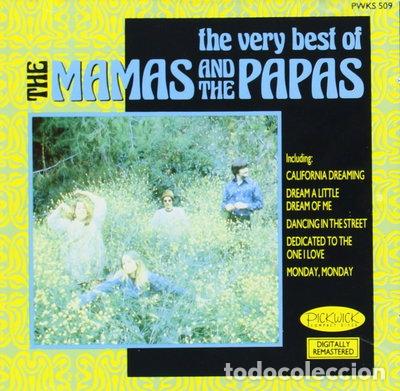 CDs de m&uacute;sica: The Very Best of The Mamas and the Papas- 5010946650929
