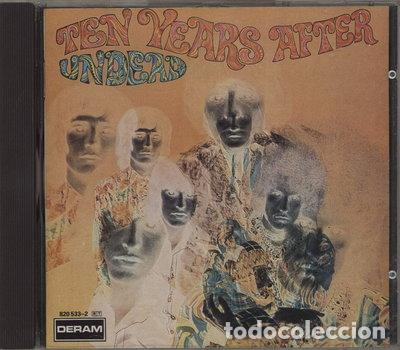 CDs de m&uacute;sica: Undead- 0042282053329