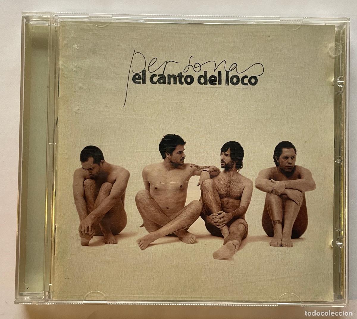 CDs de m&uacute;sica: EL CANTO DEL LOCO / PERSONAS / CD 1993 SONYBMG COLUMBIA / ESPA&Ntilde;A