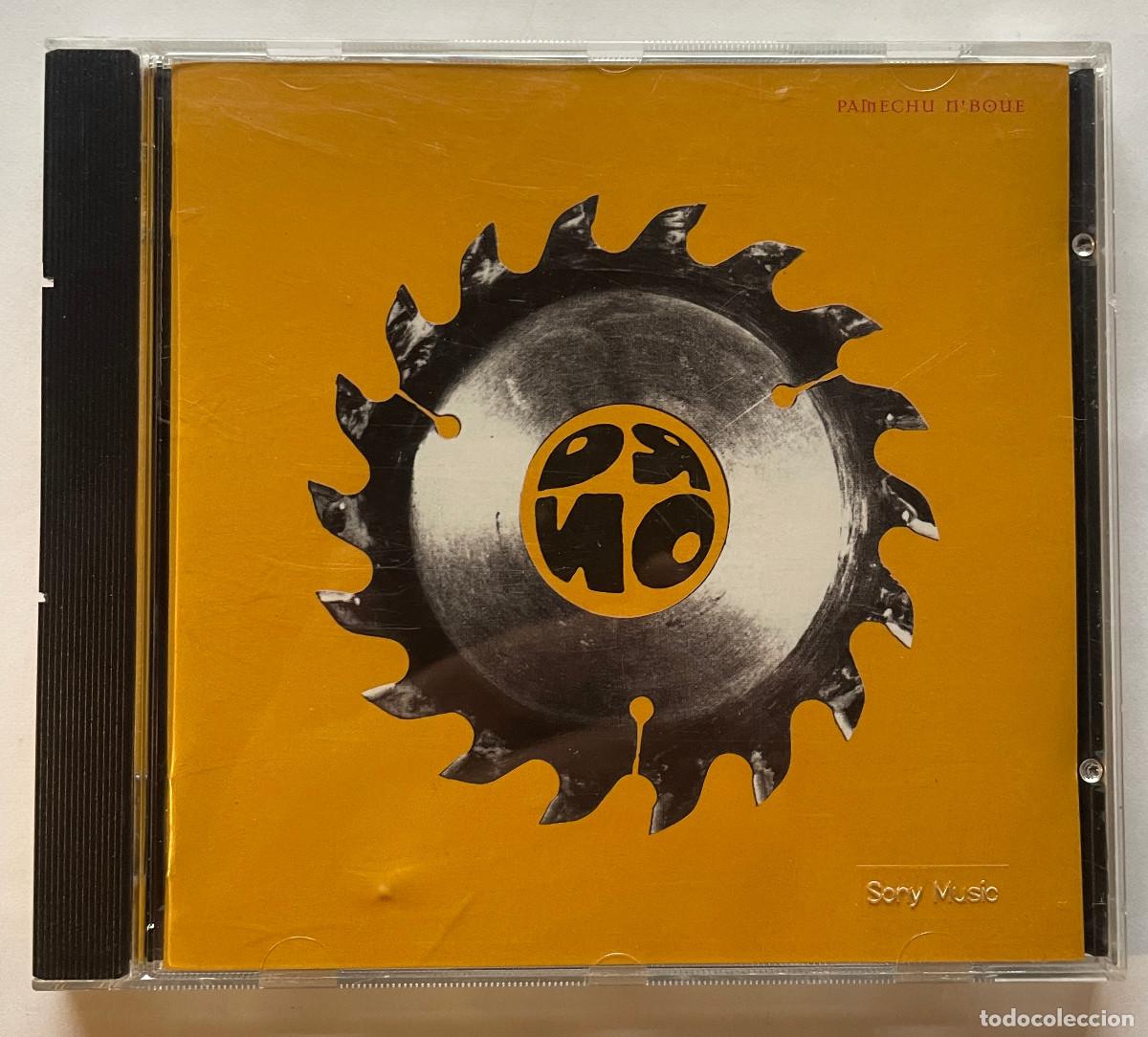 CDs de m&uacute;sica: DOCTOR NO / PAMECHUN' VOHUE / CD 1995 CBSSONY / ESPA&Ntilde;A