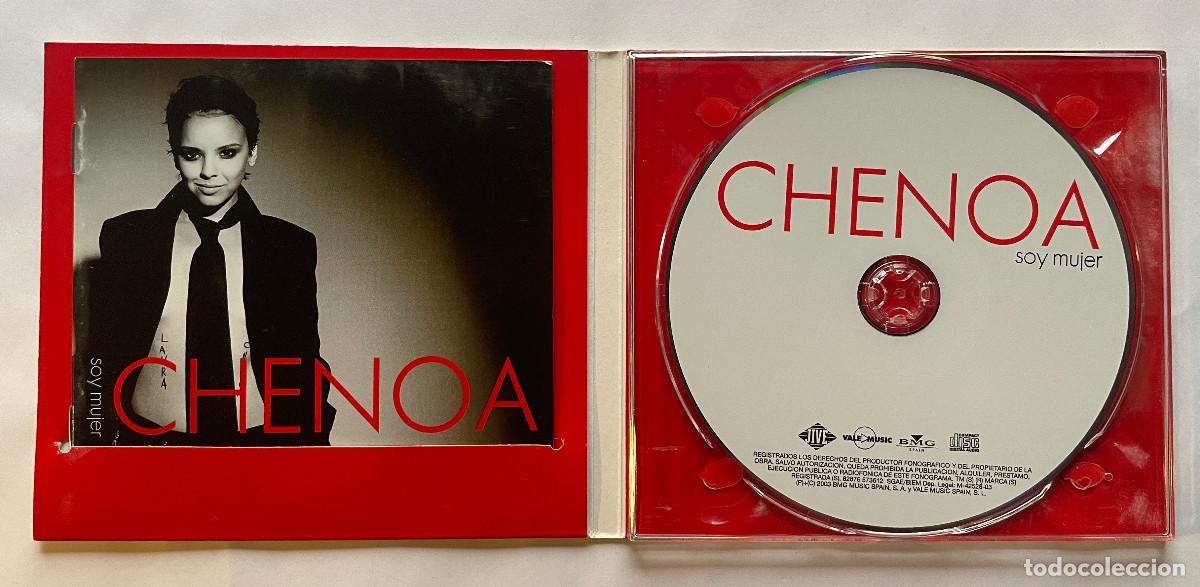CDs de m&uacute;sica: CHENOA / SOY MUJER / CD 2003 BMG / ESPA&Ntilde;A - Foto 3