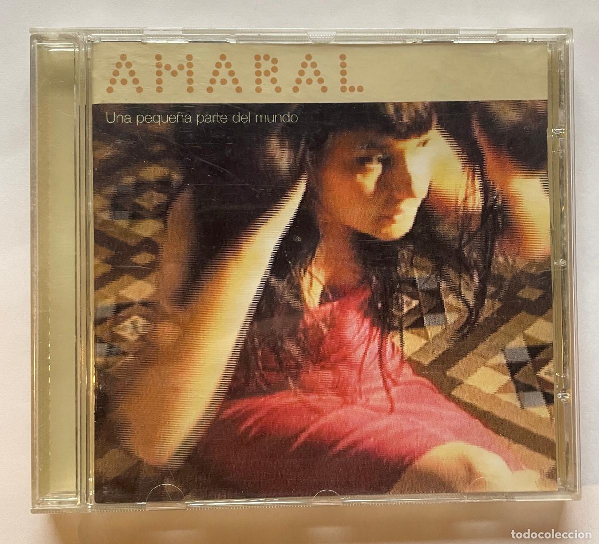 CDs de m&uacute;sica: AMARAL / UNA PEQUE&Ntilde;A PARTE DEL MUNDO / CD 2000 VIRGIN / ESPA&Ntilde;A