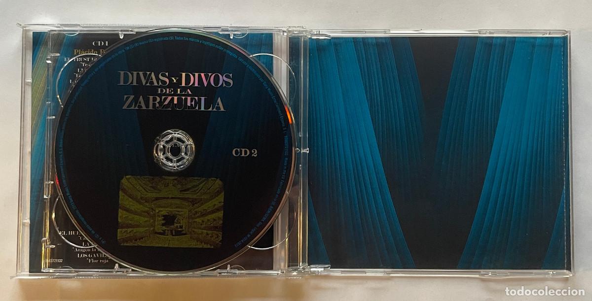 CDs de m&uacute;sica: DIVAS Y DIVOS DE LA ZARZUELA / 2CD 2013 SONYMUSIC / ESPA&Ntilde;A - Foto 4