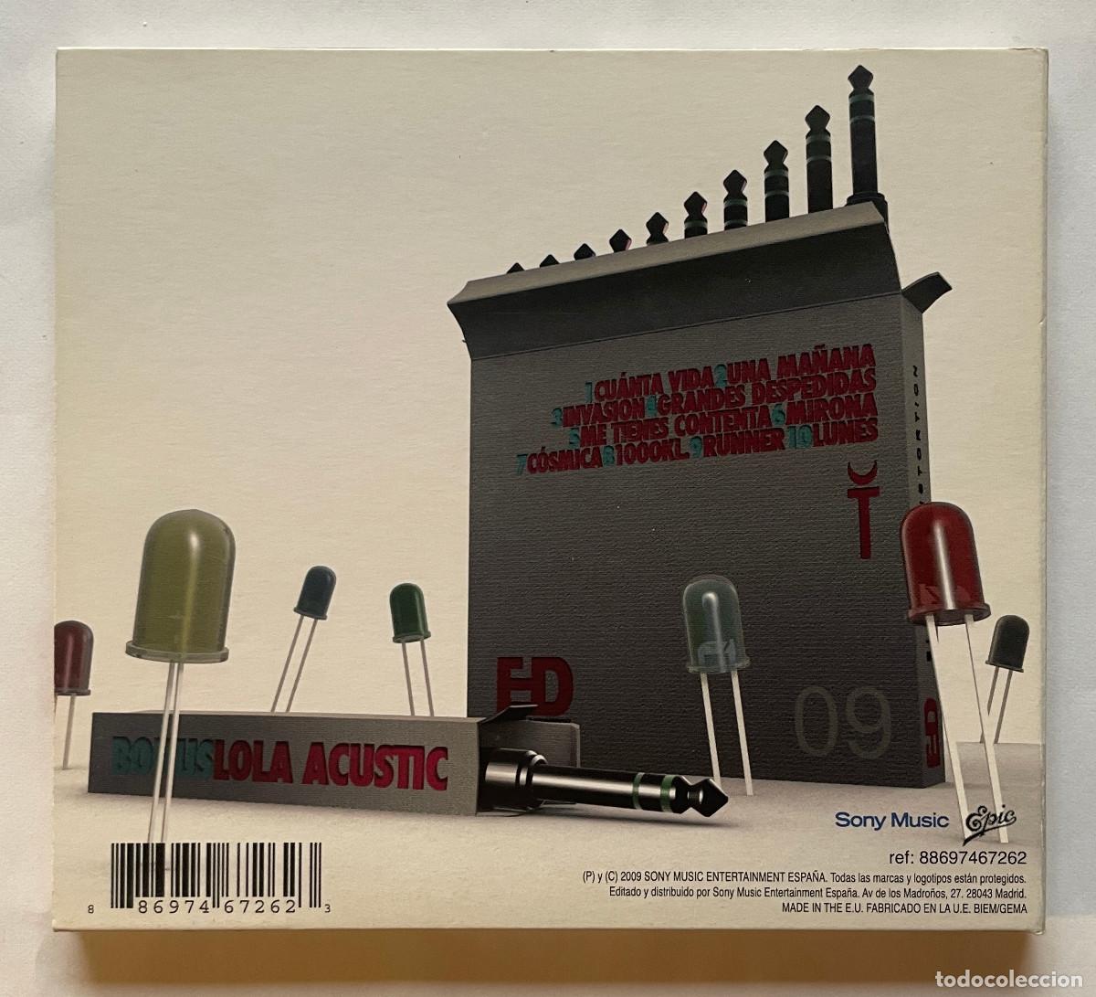 CDs de m&uacute;sica: PASTORA / RMX ED / CD 2009 SONYMUSIC EPIC / ESPA&Ntilde;A - Foto 2